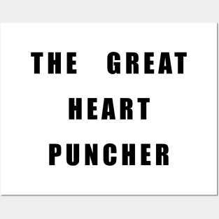 The Great Heart Puncher Posters and Art